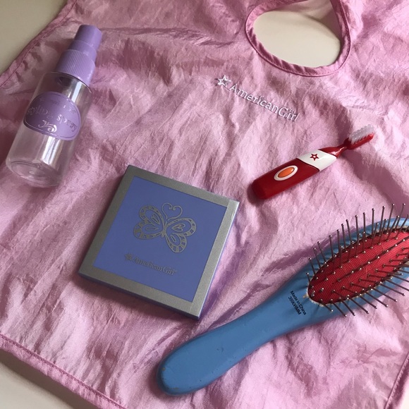 american girl hair care kit